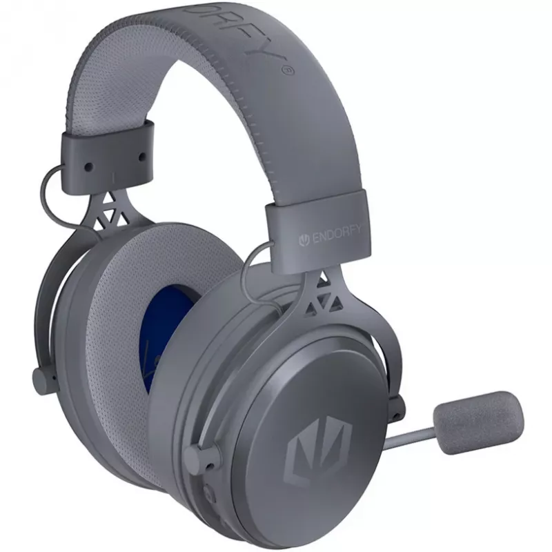 ENDORFY VIRO Wireless Alt Gray žaidimų ausinės
