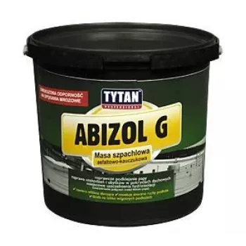 ABIZOL G bituminis siūlių sandariklis 5kg