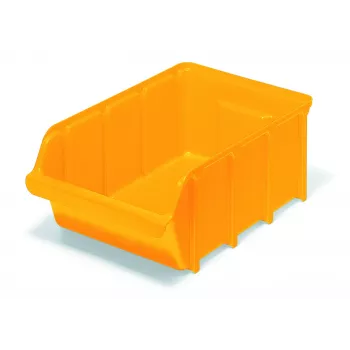 raaco E5 Euro sandėliavimo dėžė, 25 l, oranžinė (123686)