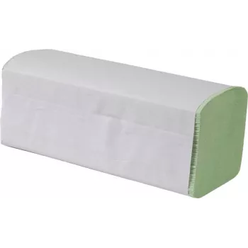 Heemann rankšluosčių popierius 2 sluoksnių baltas Premium 24x21cm 3200 lapų ZZ-Fold (Pap.346)