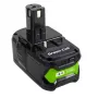 Green Cell GC-PTRY18V4 RB18L40 18V 4.0Ah Li-Ion akumuliatorius Ryobi 18V ONE+ įrankiams
