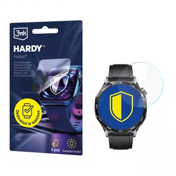 3MK PROTECTION Huawei Watch GT 5 Active 46mm - 3mk Hardy Fusion išmaniojo laikrodžio ekrano apsauga