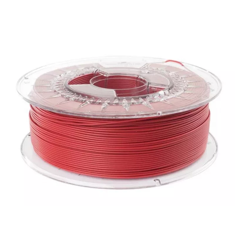 Spectrum PLA Matt 1,75 mm Bloody Red 1 kg 3D spausdintuvo kaitinamoji medžiaga 80240