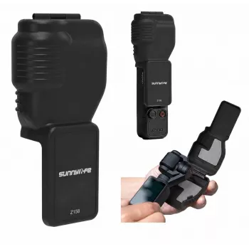 SUNNYLIFE apsauginis dangtelis DJI Osmo Pocket 4 - juodas