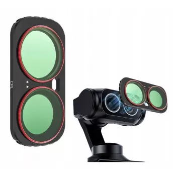 SUNNYLIFE magnetinis CPL filtras Insta360 GO 3 / Luna Ultra