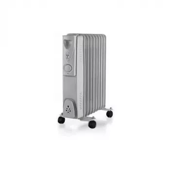 Ravanson OH-13 aliejinis radiatorius, 2500 W, 13 šonkauliukų, baltas