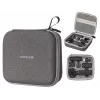 SUNNYLIFE EVA kietasis dėklas DJI Osmo Pocket 4P / 4 Pro / Adventure Combo – pilkas