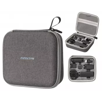 SUNNYLIFE EVA kietasis dėklas DJI Osmo Pocket 4P / 4 Pro / Adventure Combo – pilkas