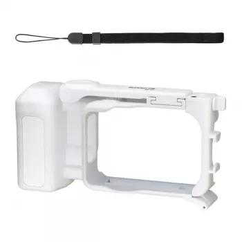 Sunnylife vaizdo tinklaraščių rinkinio laikiklis, skirtas DJI Osmo Pocket 3 ir išmaniesiems telefonams, juodas