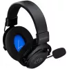 ENDORFY VIRO Infra belaidės žaidimų ausinės (juodos, 2,4 GHz USB-C imtuvas, Bluetooth, USB-C, 3,5 mm lizdas)