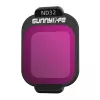 Sunnylife Flip ND32 filtras, skirtas DJI Osmo Pocket 3 – magnetinis neutralios tankmės filtras, 5 stopų šviesos slopinimas, daugiasluoksnis optinis stiklas
