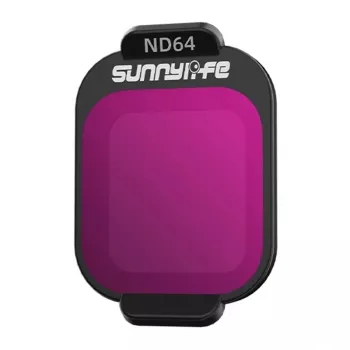 Sunnylife Flip ND64 filtras, skirtas DJI Osmo Pocket 3
