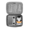 Sunnylife dėklas DJI Mini 3 / Mini 3 Pro - pilkas nešiojimo dėklas su specialiais skyriais