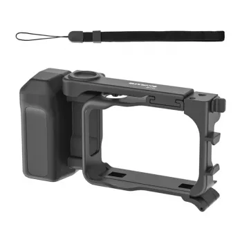 Sunnylife vaizdo tinklaraščio rinkinys Insta360 GO 2 - pakabukas ir šaltosios bato tvirtinimas (juodas)