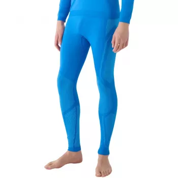 Vyrų termoaktyvūs antblauzdžiai 4F M166 mėlyni S/M