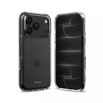 Crong Clear Cover dėklas, skirtas Apple iPhone 18 Pro Max / 17 Pro Max - permatomas