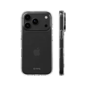 Crong Clear Cover dėklas, skirtas Apple iPhone 18 Pro Max / 17 Pro Max - permatomas