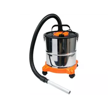 TOYA pelenų siurblys 800W 20L nerūdijančio plieno HEPA filtras 78870