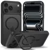 TECH-PROTECT MAGSTAND MagSafe įkrovimo laikiklis iPhone 17 Pro Max / 18 Pro Max matinis juodas