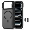 TECH-PROTECT MAGSTAND MagSafe įkrovimo laikiklis iPhone 17 Pro Max / 18 Pro Max matinis juodas
