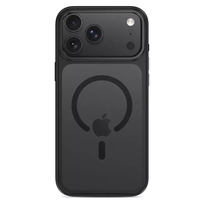 TECH-PROTECT MAGSTAND MagSafe įkrovimo laikiklis iPhone 17 Pro Max / 18 Pro Max matinis juodas
