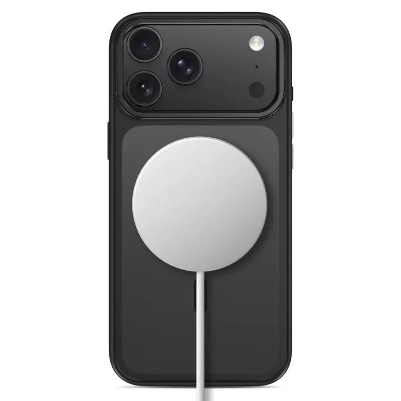 TECH-PROTECT MAGSTAND MagSafe įkrovimo laikiklis iPhone 17 Pro Max / 18 Pro Max matinis juodas