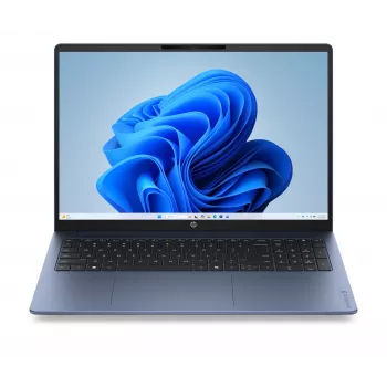 HP OmniBook 3 16 colių nešiojamas kompiuteris - Intel Core 5 120U, 24GB RAM, 1TB SSD, WQXGA IPS, Windows 11 Home, tamsiai mėlyna