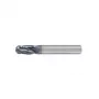 Kietlydinio galinė freza su kampuotu spinduliu 12,0 mm, R6,0, 4 griovelių, 16/73 mm