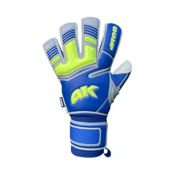 4Keepers Champ VII HB Junior vartininko pirštinės mėlynos žalios fluo 6 dydis
