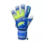 4Keepers Champ VII HB Junior vartininko pirštinės mėlynos žalios fluo 6 dydis