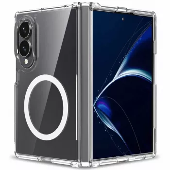Tech-Protect Flexair Hybrid MagSafe dėklas Samsung Galaxy Z Fold 8 - skaidrus