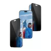 PanzerGlass 2-Way Privacy ekrano apsauga iPhone 13/13 Pro/14 - Ultra-Wide Fit, EasyAligner, grūdintas stiklas