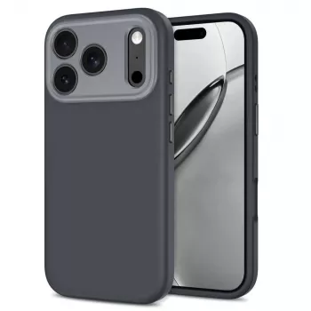 TECH-PROTECT UNIQ MagSafe CC dėklas iPhone 17 Pro Max / 18 Pro Max - Charcoal Grey