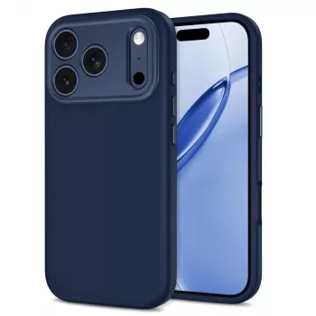 TECH-PROTECT UNIQ MagSafe permatomas dėklas iPhone 17 Pro Max / 18 Pro Max, tamsiai mėlynas