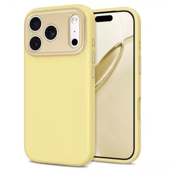 TECH-PROTECT UNIQ MagSafe permatomas dėklas iPhone 17 Pro Max / 18 Pro Max - Mellow Yellow