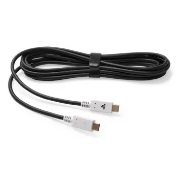 POWERA USB-C į USB-C 3 m įkrovimo kabelis, skirtas PS5, PS5 Pro, PS5 Slim – juodas PSAC0372-01