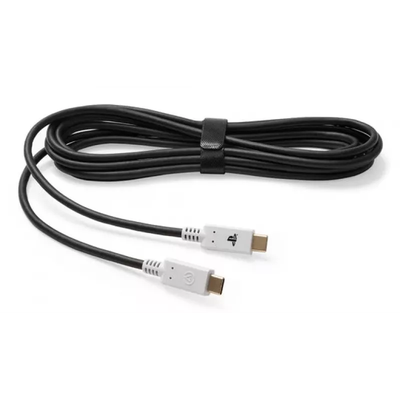 POWERA USB-C į USB-C 3 m įkrovimo kabelis, skirtas PS5, PS5 Pro, PS5 Slim – juodas PSAC0372-01