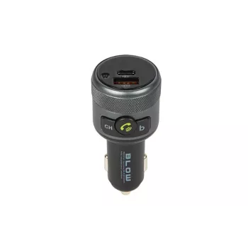 BLOW FM Transmiteris Bluetooth 5.1 + QC3.0 + PD 24W