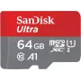 SanDisk microSDHC Ultra 64GB UHS-I Class 10 100MB/s su SD adapteriu 00215482