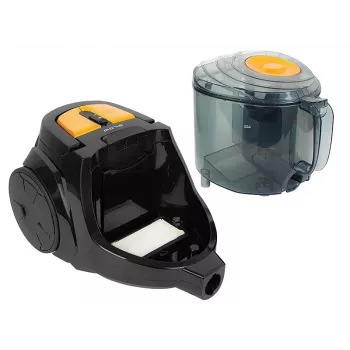 BLOW C899 be maišelio cikloninis dulkių siurblys, 700 W, 2,5 L, HEPA H13, juodas/raudonas