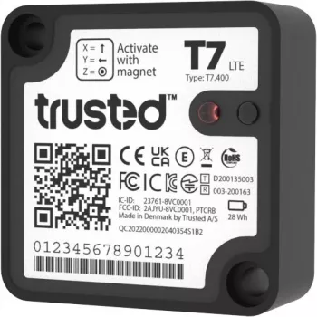 Trusted Rugged GPS Tracker T7 - IP67, 4G LTE-M/NB-IoT, 10000 mAh, magnetinis laikiklis