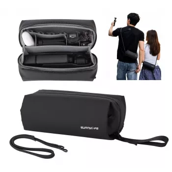 SUNNYLIFE apsauginis dėklas DJI Osmo Pocket 3 / Insta360 X3 / Go 3 kameroms - juodas
