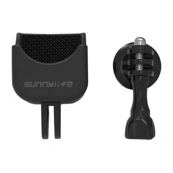 Sunnylife magnetinis praplėtimo adapteris DJI Osmo Pocket 3 su šaltuoju batu ir 1/4 colio sriegiu