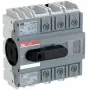 ABB OT160G03K 3 polių skyriklis 160A 750V AC/1000V DC, bazinis montavimas 1SCA138208R1001
