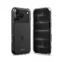 Crong Clear Cover dėklas iPhone 18 Pro / 17 Pro (permatomas)