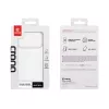 Crong Clear Cover dėklas iPhone 18 Pro / 17 Pro (permatomas)