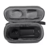 Sunnylife Mini apsauginis dėklas / krepšys Insta360 X3 / ONE X2 / X kameroms - juodas