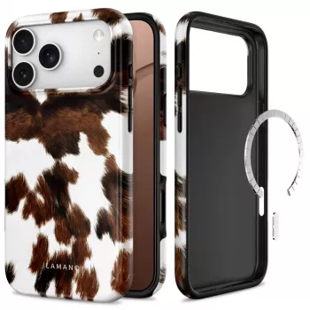 TECH-PROTECT Lamano MagSafe iPhone 17 Pro Max / 18 Pro Max minkštas silikoninis dėklas - juodas