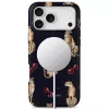 TECH-PROTECT Lamano MagSafe dėklas iPhone 17 Pro Max / 18 Pro Max - Midnight Cherry
