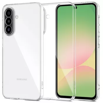 Tech-Protect FlexAir dėklas, skirtas Samsung Galaxy A37 5G - permatomas